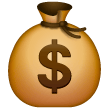 money bag as rendered by Samsung