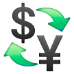 currency exchange as rendered by Samsung