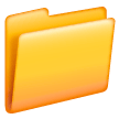 file folder as rendered by Samsung