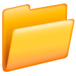 carpeta de archivos abierta as rendered by Samsung
