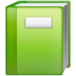green book as rendered by Samsung