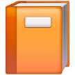 orange book as rendered by Samsung