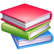 books as rendered by Samsung