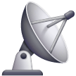 satellite antenna as rendered by Samsung