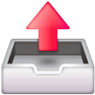 outbox tray as rendered by Samsung