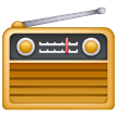 radio as rendered by Samsung
