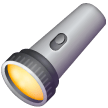flashlight as rendered by Samsung