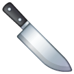 kitchen knife as rendered by Samsung