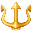 tridente as rendered by Samsung
