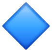 large blue diamond as rendered by Samsung
