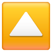 upwards button as rendered by Samsung
