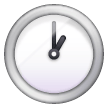one o’clock as rendered by Samsung