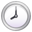 8:00 Uhr as rendered by Samsung