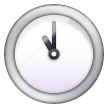 eleven o’clock as rendered by Samsung