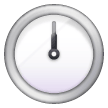 twelve o’clock as rendered by Samsung