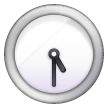 ore cinque e mezza as rendered by Samsung