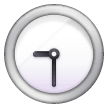 nine-thirty as rendered by Samsung