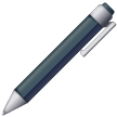 penna a sfera as rendered by Samsung