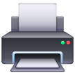 printer as rendered by Samsung