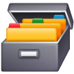 card file box as rendered by Samsung