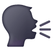 sprechender Kopf as rendered by Samsung