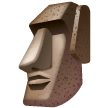 Moai as rendered by Samsung