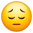 وجه متأمل as rendered by Samsung