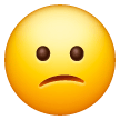 Confused Face as drawn by Samsung in One UI 8.5