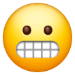 Grimassen schneidendes Gesicht as rendered by Samsung