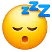 schlafendes Gesicht as rendered by Samsung