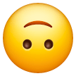 faccina sottosopra as rendered by Samsung