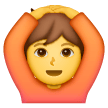 person gesturing OK as rendered by Samsung