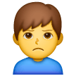 man pouting as rendered by Samsung