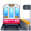 Bahnhof as rendered by Samsung