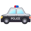 police car as rendered by Samsung