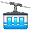 mountain cableway as rendered by Samsung