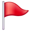 Triangular Flag as drawn by Samsung in One UI 8.5