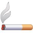 sigaretta as rendered by Samsung