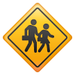 children crossing as rendered by Samsung