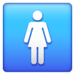 women’s room as rendered by Samsung