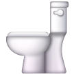 toilet as rendered by Samsung