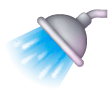 shower as rendered by Samsung