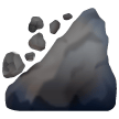 landslide as rendered by Samsung