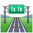 motorway as rendered by Samsung