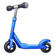 kick scooter as rendered by Samsung