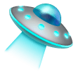 flying saucer as rendered by Samsung
