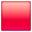 red square as rendered by Samsung