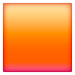 orange square as rendered by Samsung