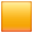 yellow square as rendered by Samsung