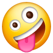 괴짜 얼굴 as rendered by Samsung